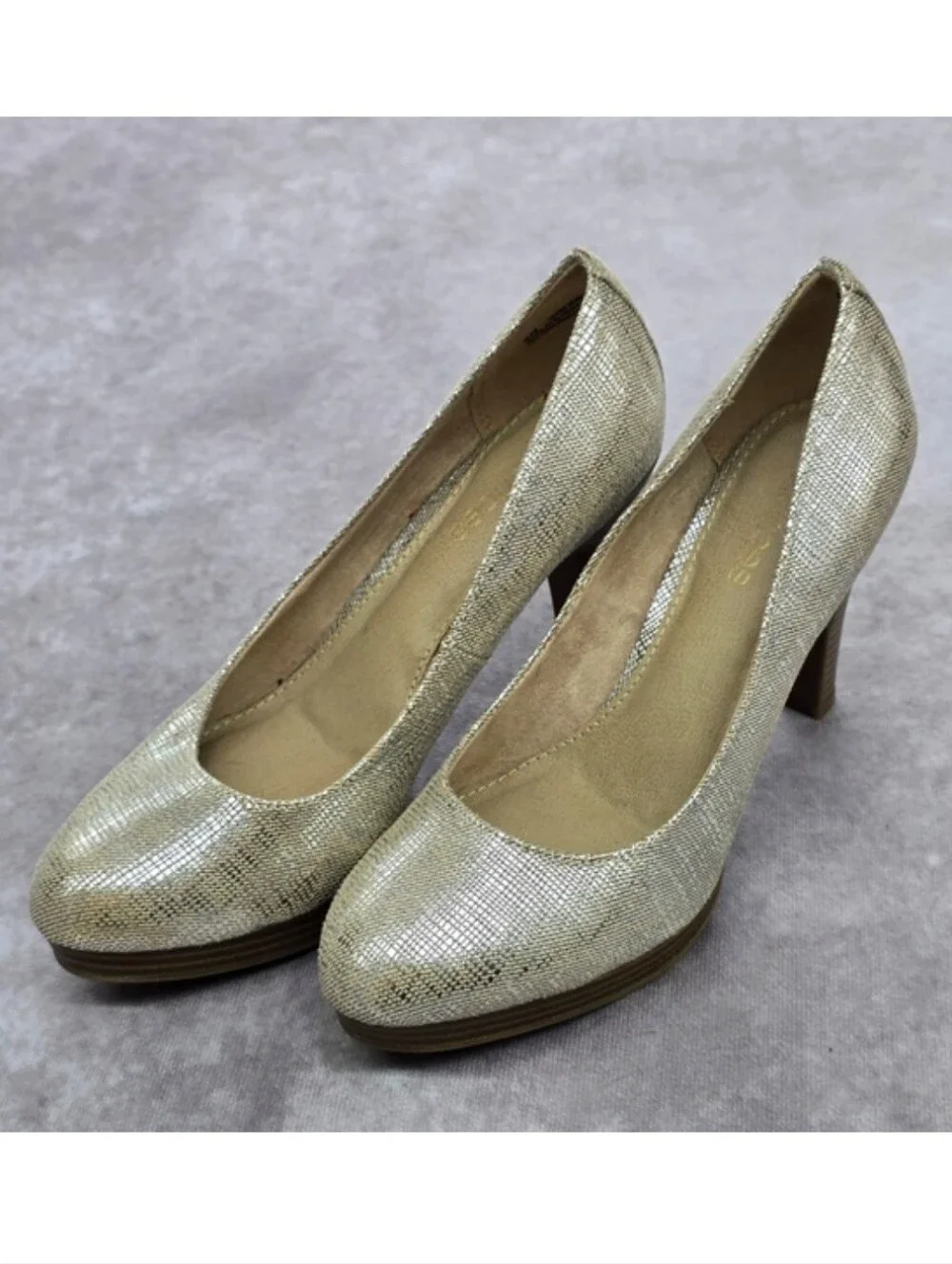 Maurices Miranda Gold High Heels